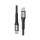 Kabel 3mk Hyper Cable N-SERIES C to C 1m PD 3.0 QC 3.0 20V/5A 100W Bla